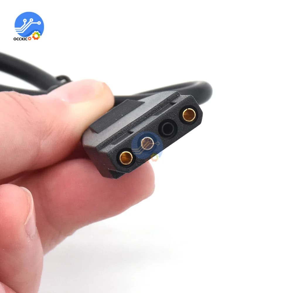 12V/5V IDE SATA Power Supply Adapter