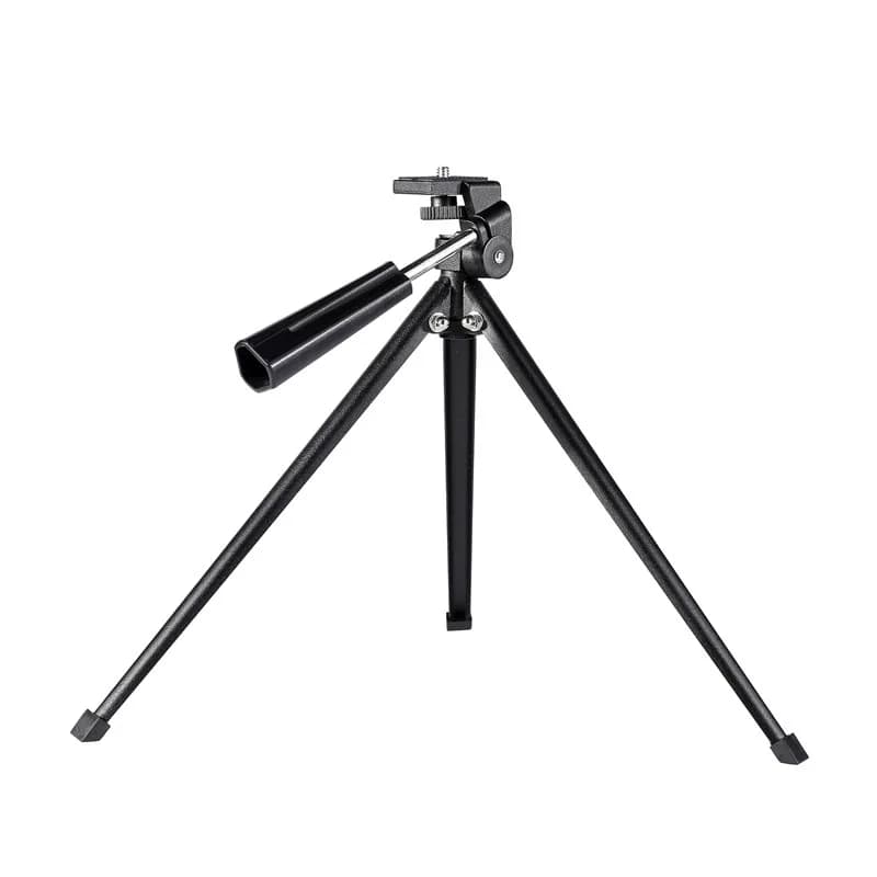 Metal Desk Tripod with Pan Tilt Head