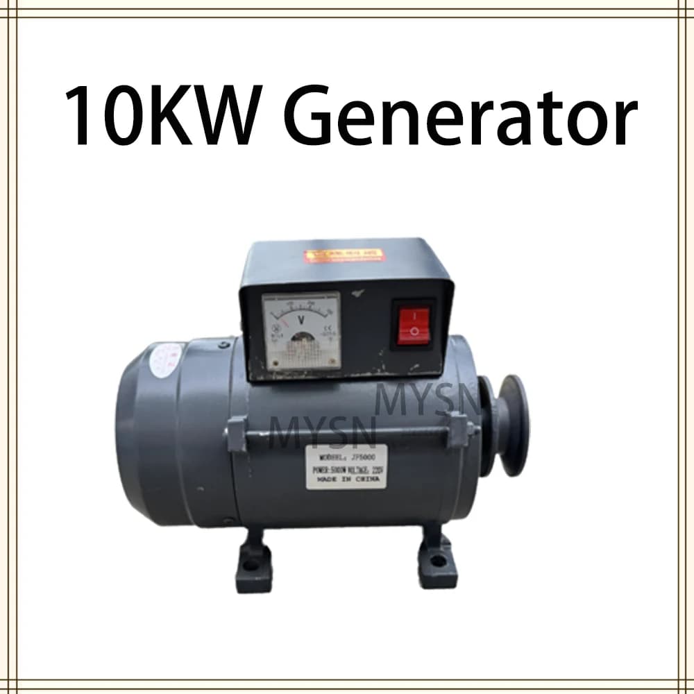 Free energy 240V 5KW Portable Generator 220V 10KW Permanent Magnet Generator Homeuse Alternator For Farm Outdoor Water Turbine