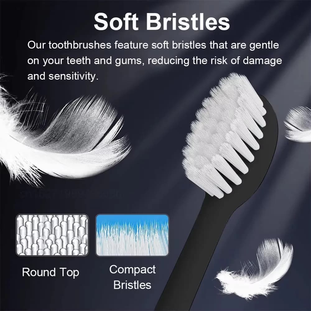 USB Rechargeable Sonic Electric Toothbrush