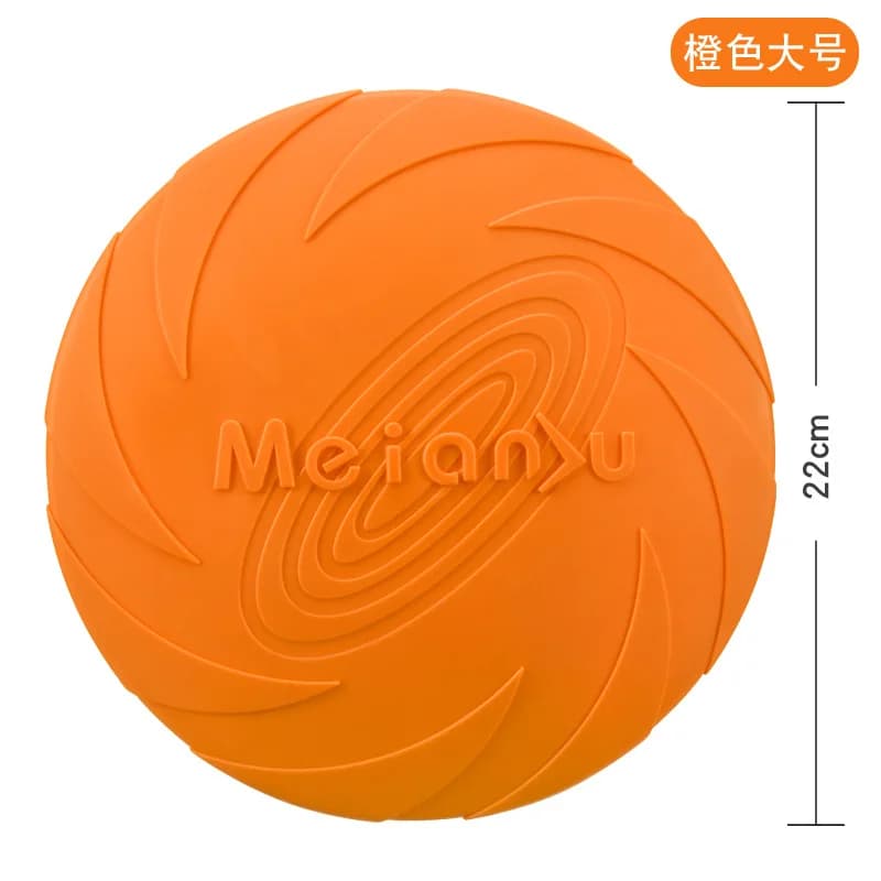 Bite-Resistant Dog Flying Disc Toy