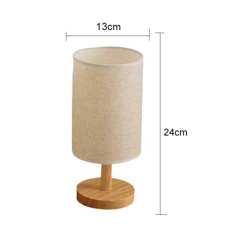LED Bedside Table Lamp USB Dimmable