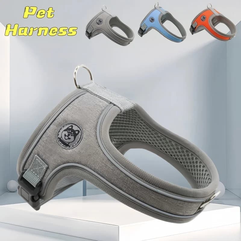 No-Pull Dog Harness Reflective Vest