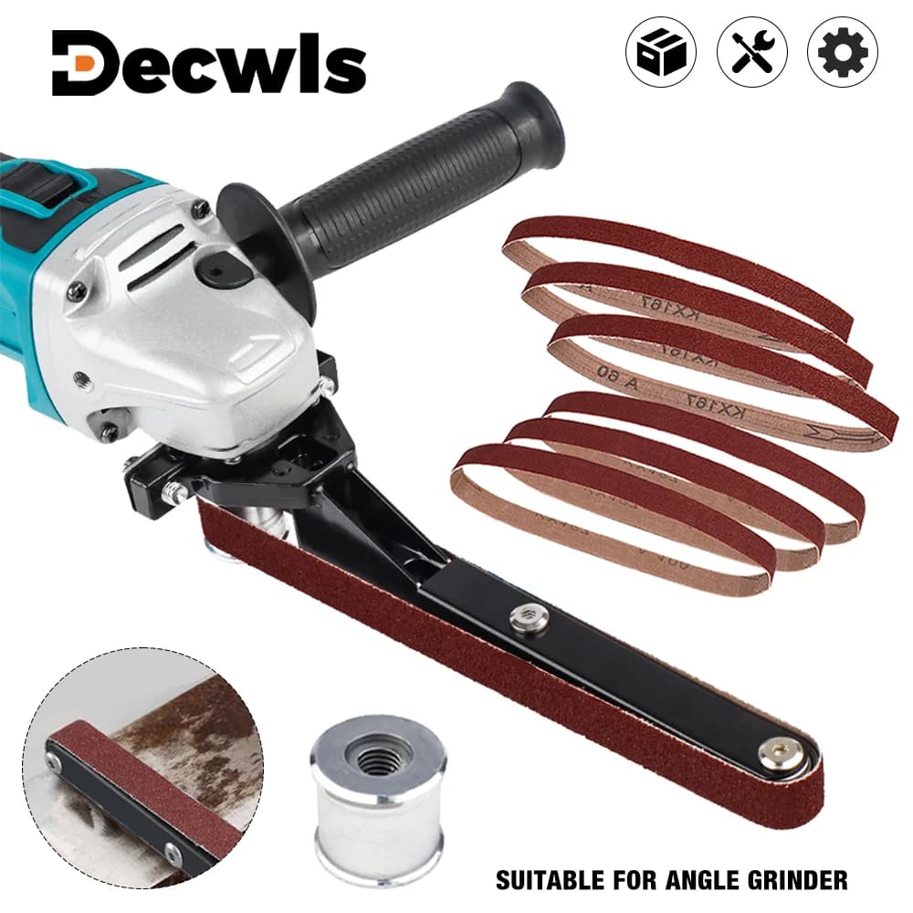 Angle Grinder Belt Sander Conversion Attachment