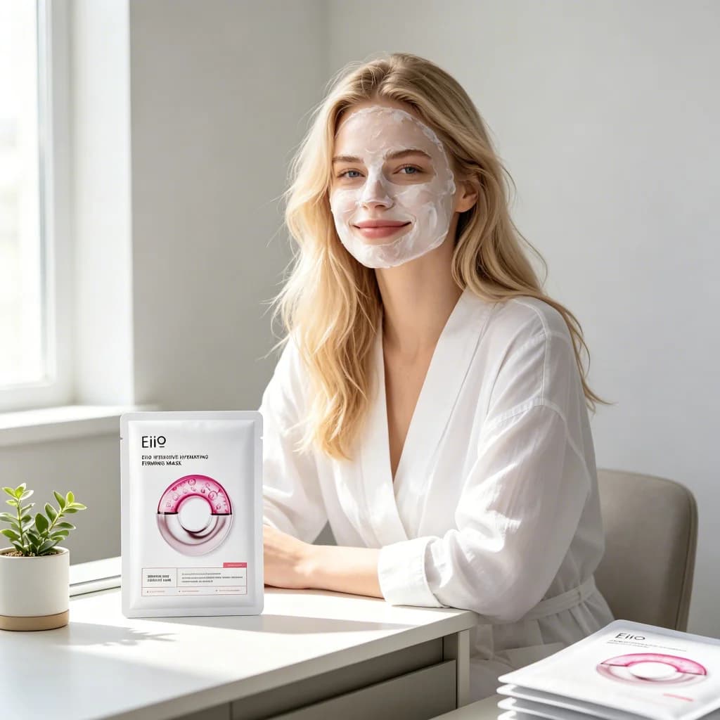 Hydrating Glow Firming Facial Mask