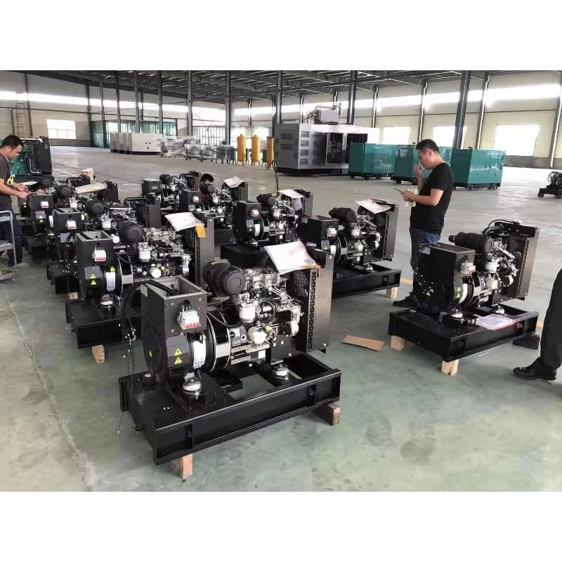 Silent Generator Power Telecommunications Generator Sets Customized Hotels Entertainment Hospital High Rise Building Generator