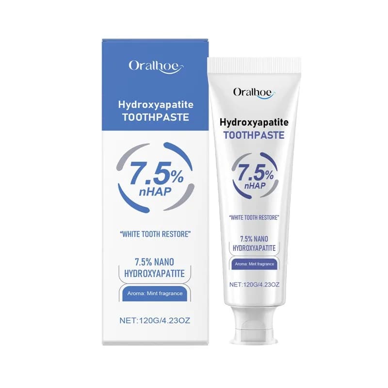 Hydroxyapatite Toothpaste with Mint