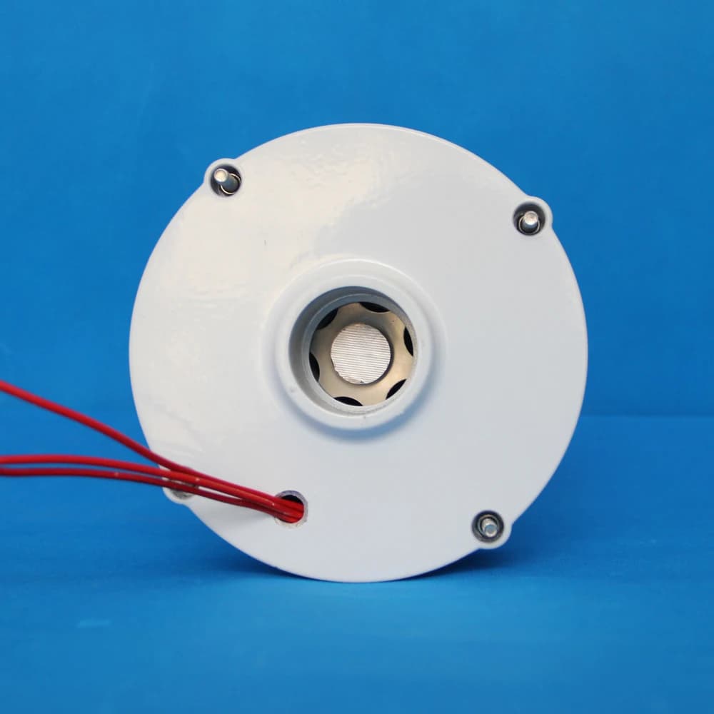 Home Use 3KW 5KW 6KW 12V 24V 48V 3 Phase Gearlesse Prmanent Magnet Generator AC Alt Penartors with Motor Speed Reducer DIY