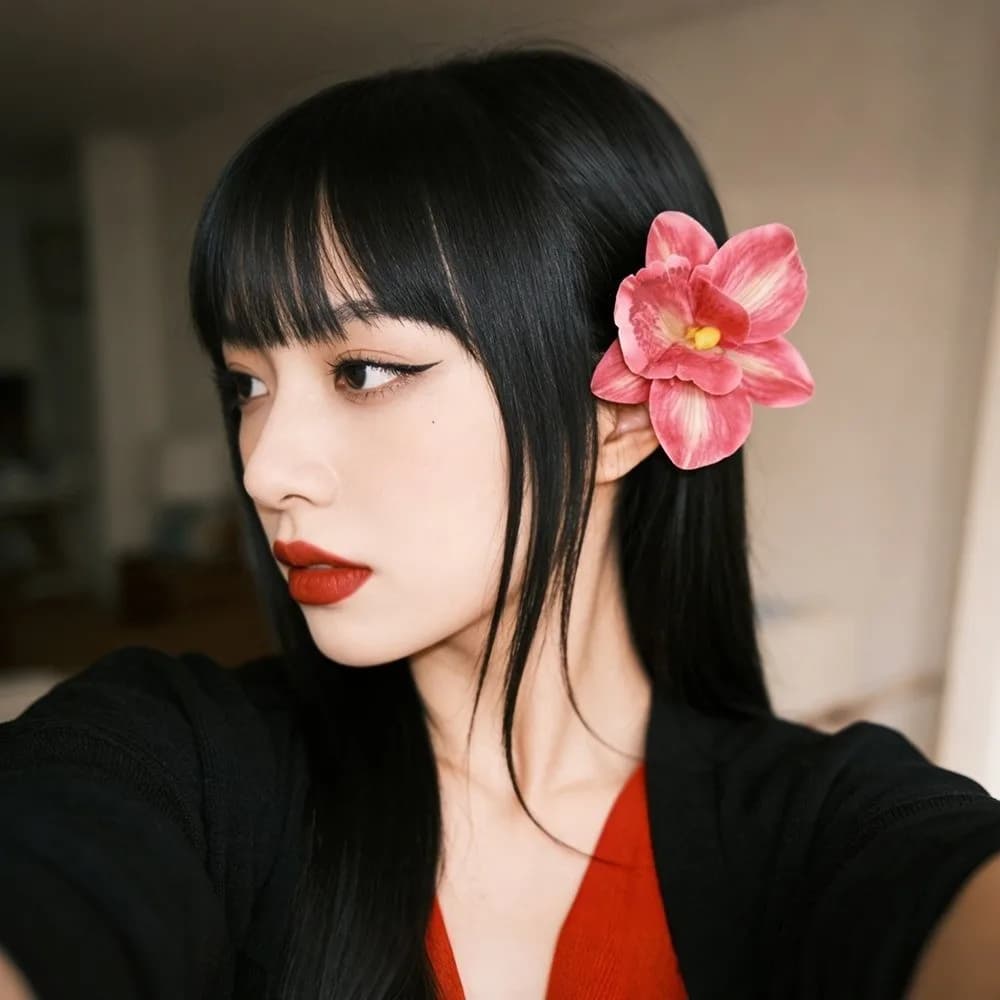 Hair Accessories Hawaiian Flower Hair Clips Artificial Magnolia Do Not Hurt Hair Hearwear Bohemia Style Hairpins Summer