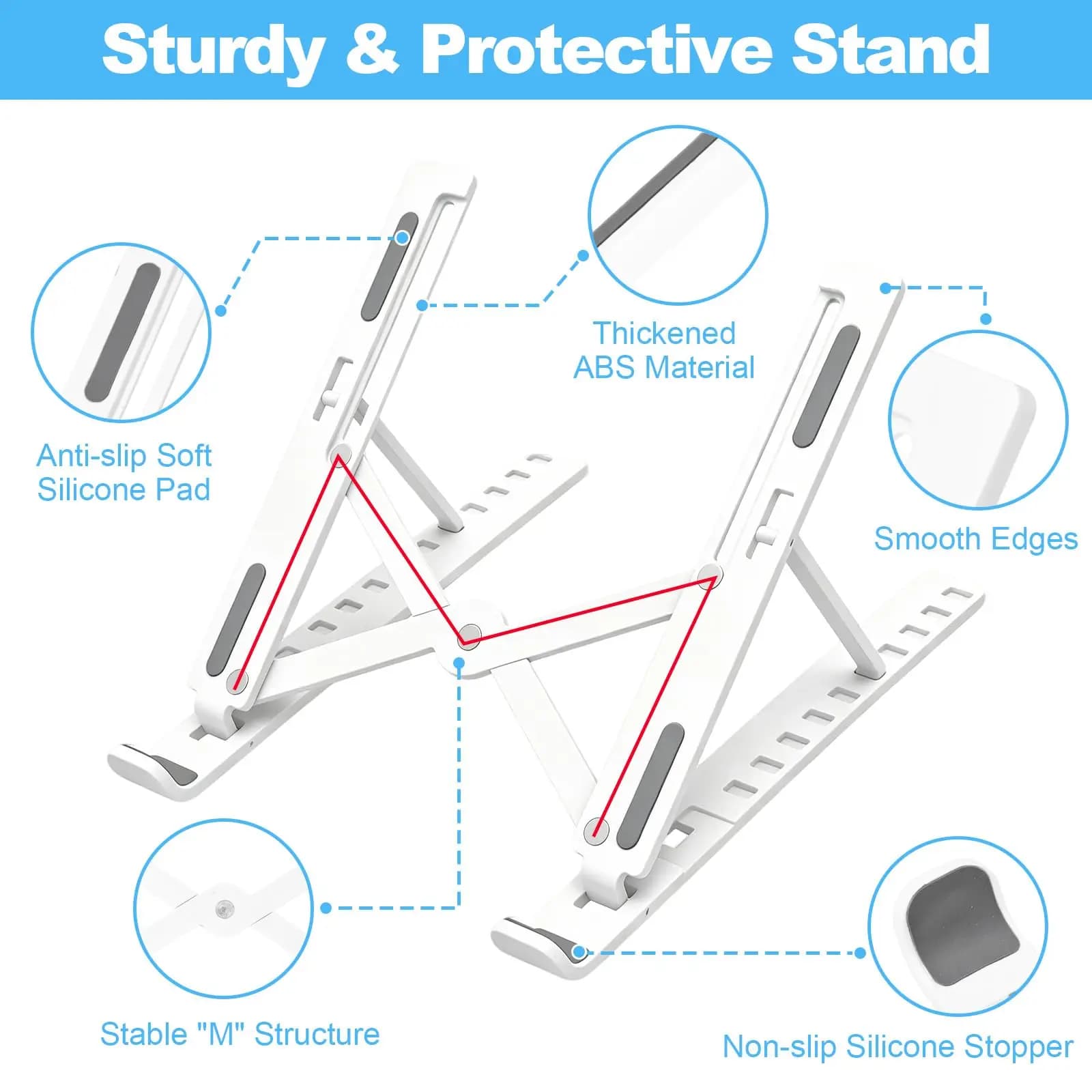 Adjustable Laptop Stand