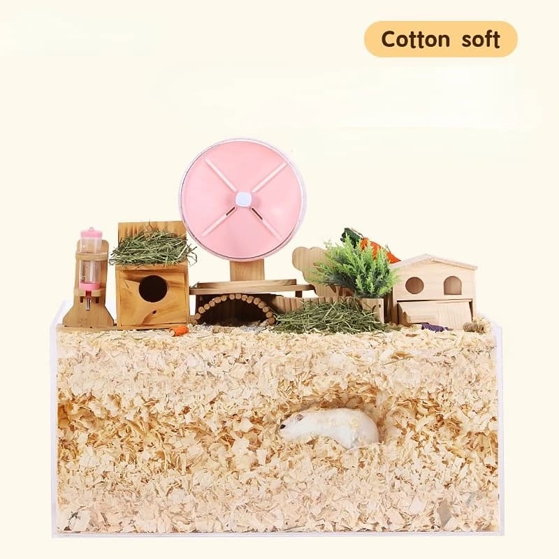 Birch Wood Chip Small Animal Bedding