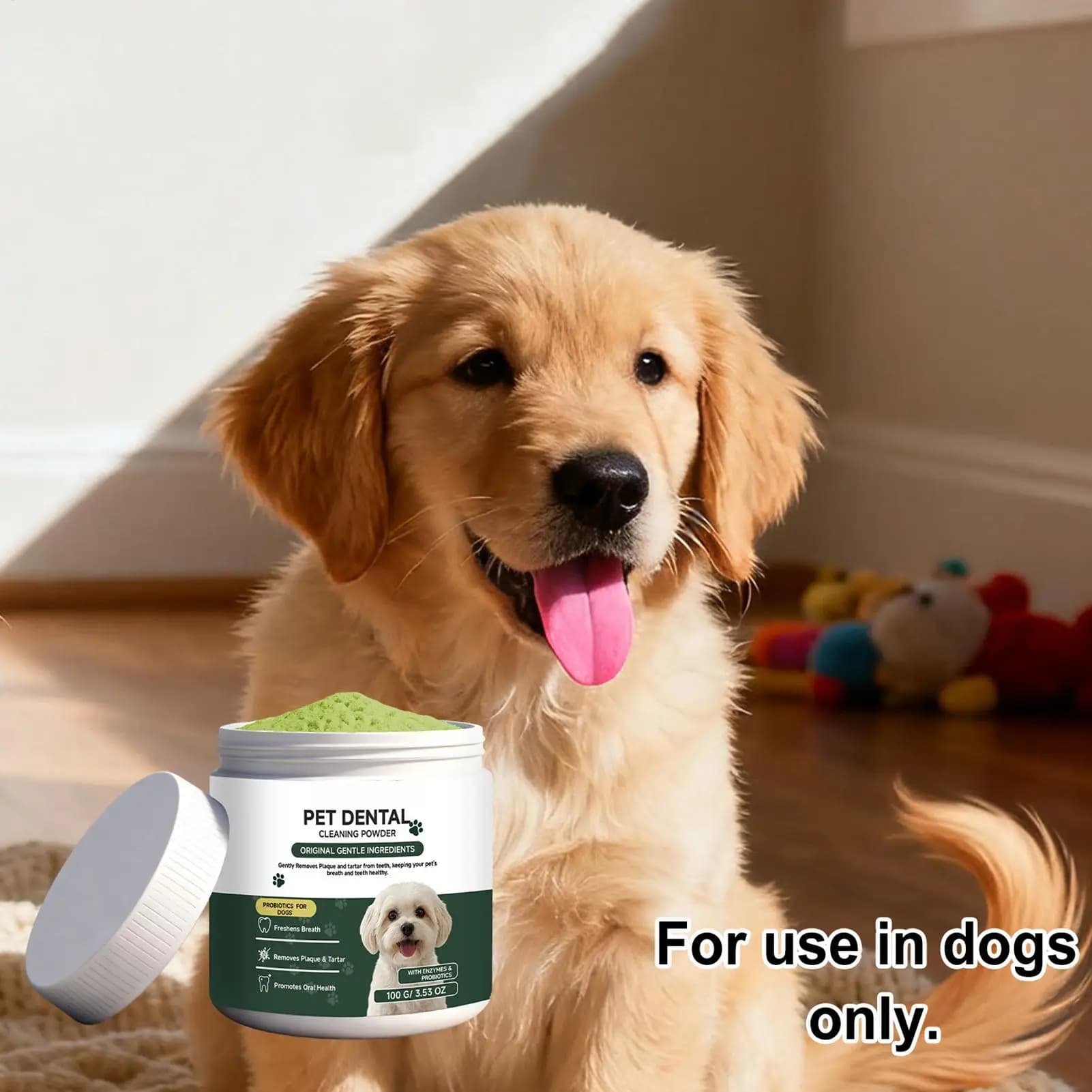 Dog Tooth Powder Breath Freshener