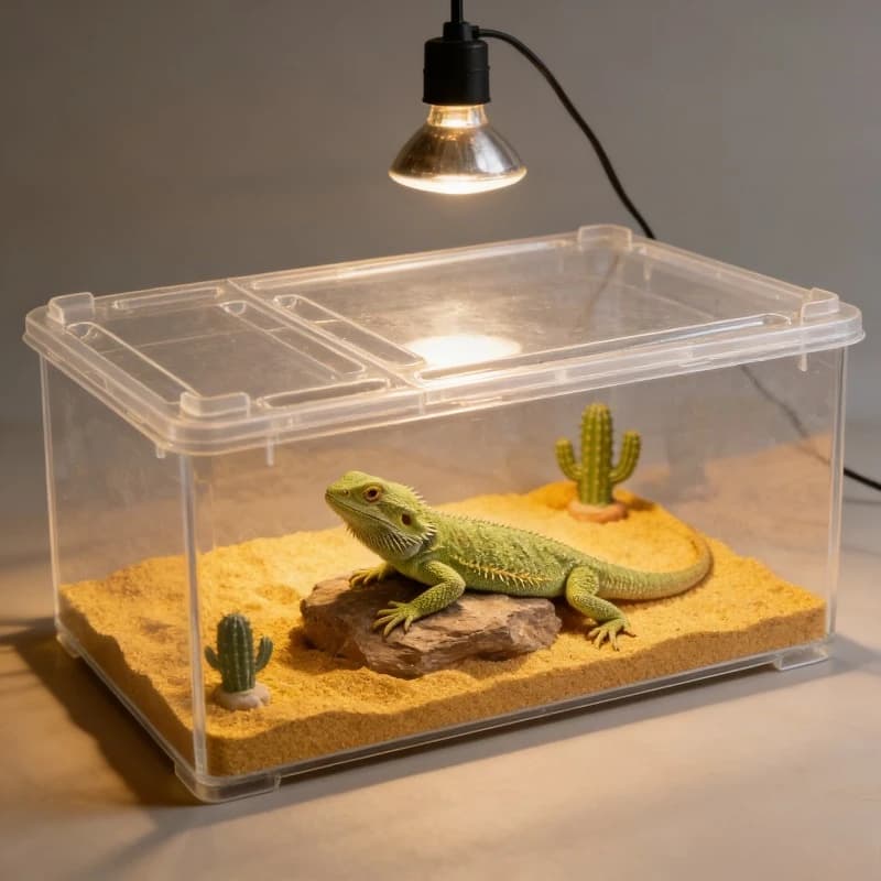 Reptile Breeding Box Terrarium Enclosure