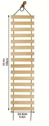 Wooden Cat Ladder and Bridge