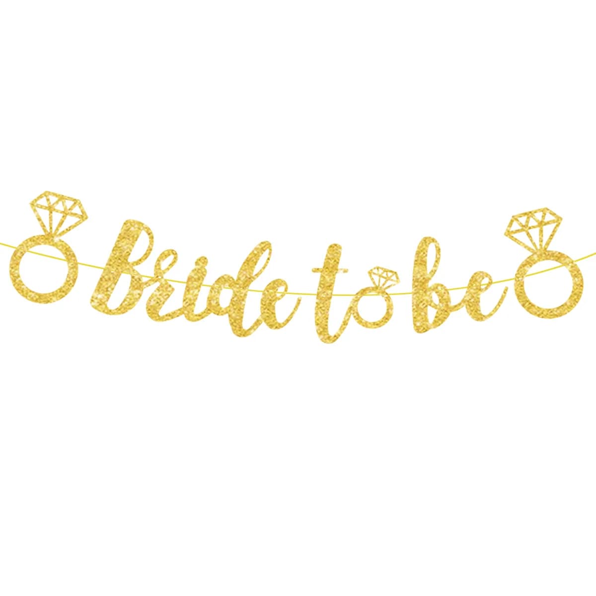 Bride To Be Banner Wedding Party Decoration Supplies Hen Party Banner Decor