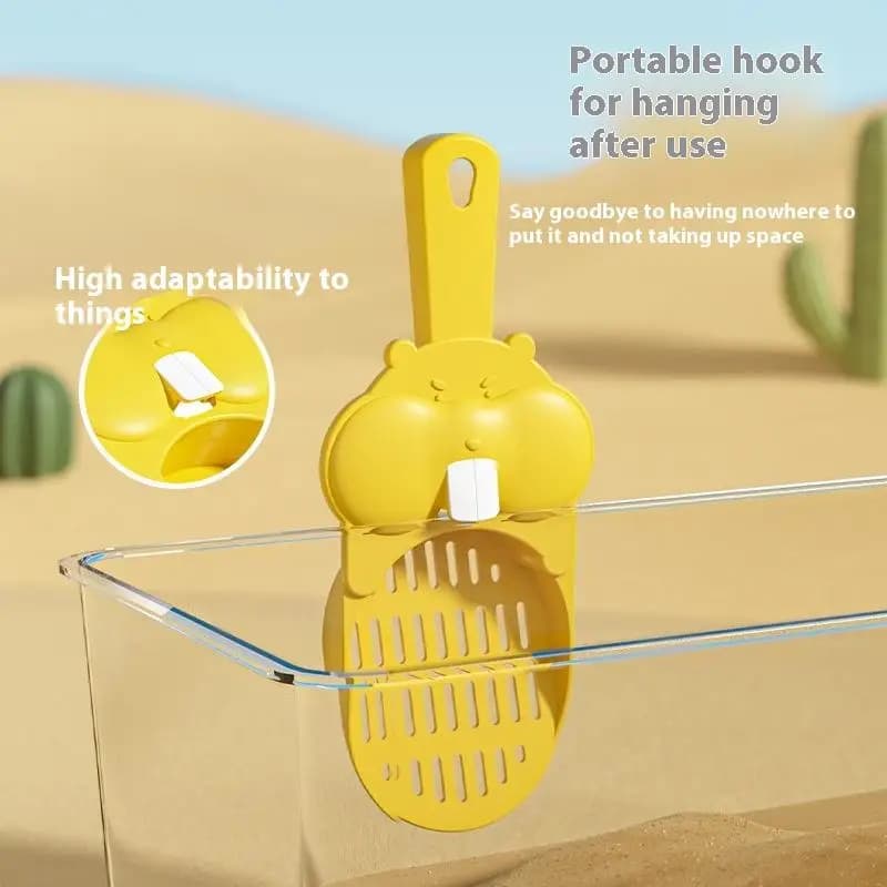 Small Animal Litter Shovel Two-Pack