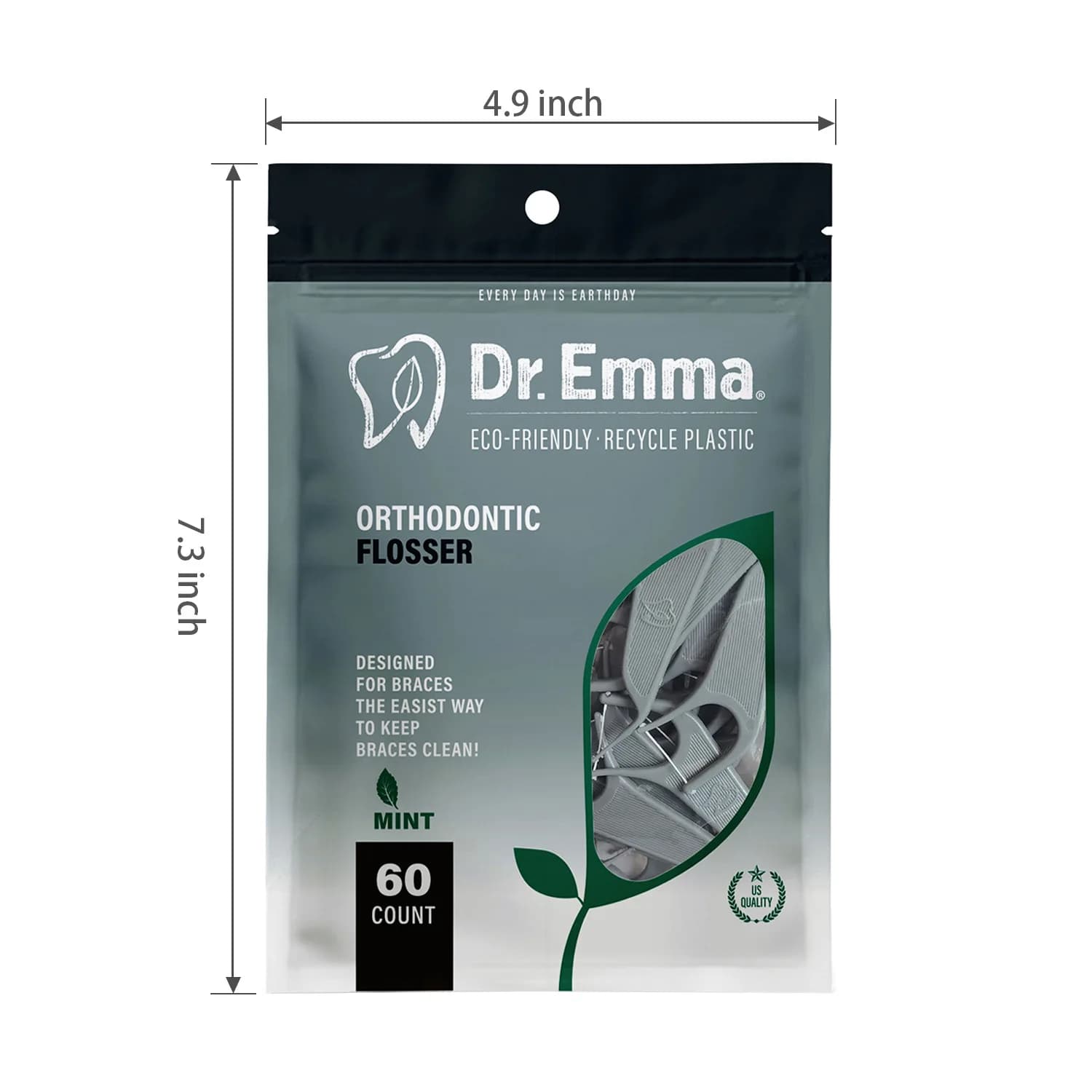Orthodontic Floss Picks for Braces