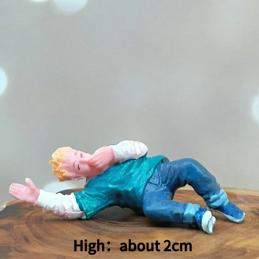 Miniature Resin Character Figurines