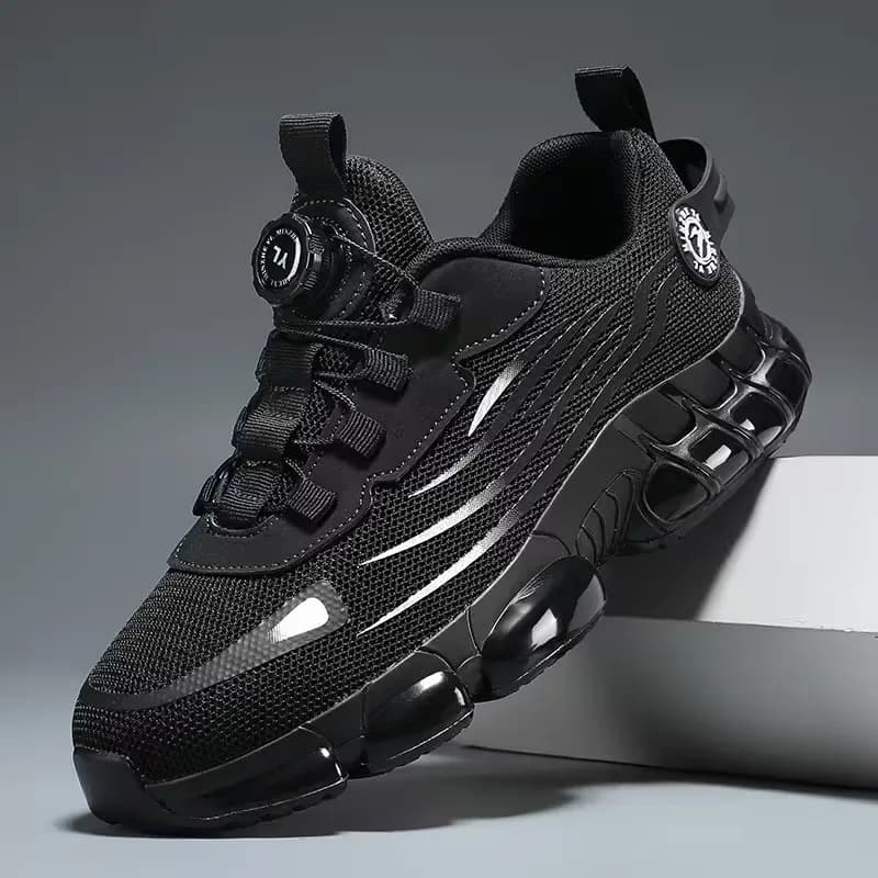 (No Steel Toe) Men's Outdoor Casual Shoes, Sneakers Suitable for Hiking, Walking, Casual Sneakers for Gifts