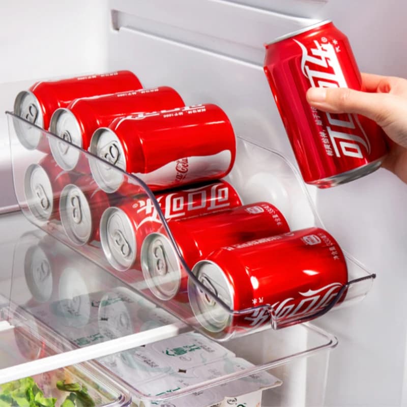 Can Dispenser Refrigerator Organizer
