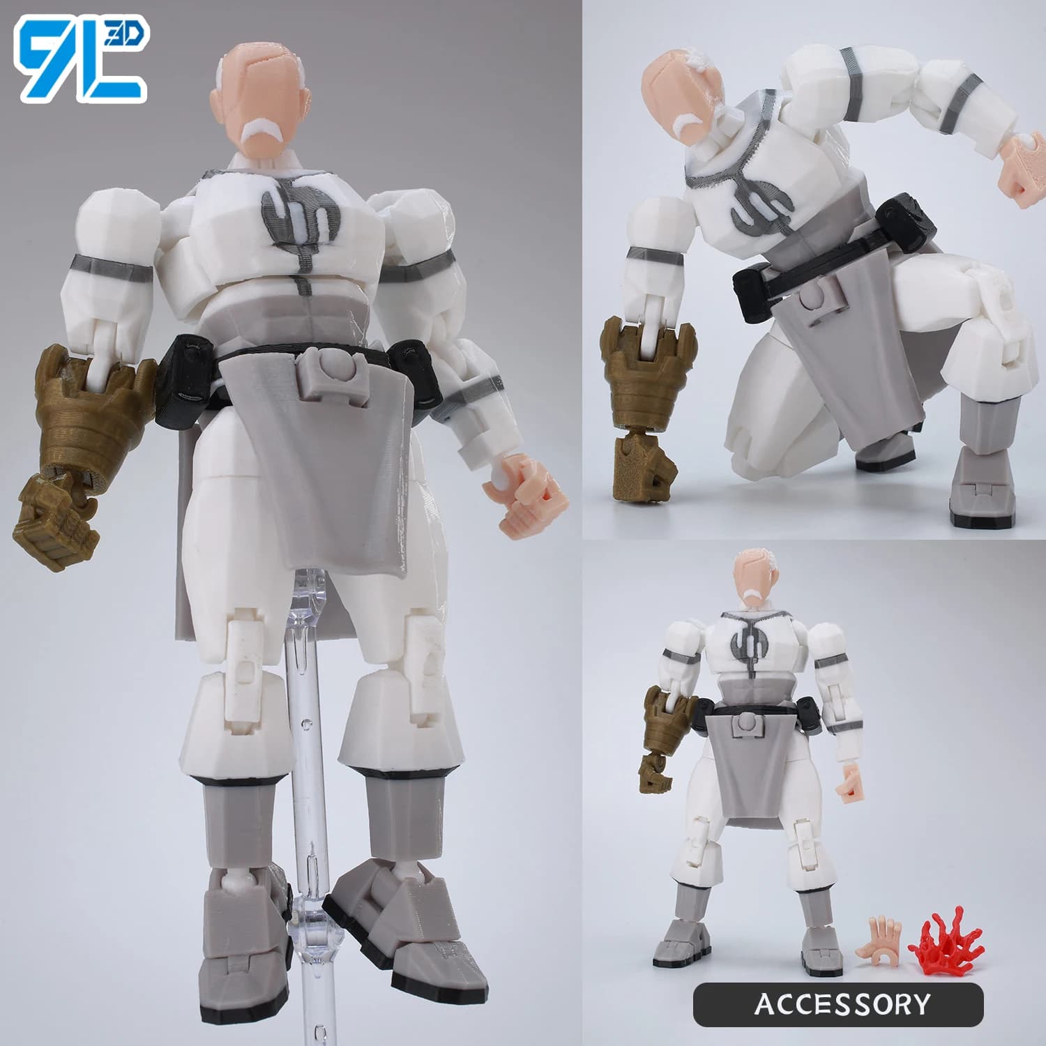 E-Action Figure