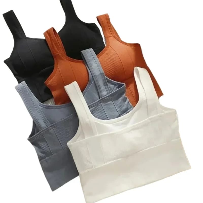Women's Seamless Shockproof Sports Bra