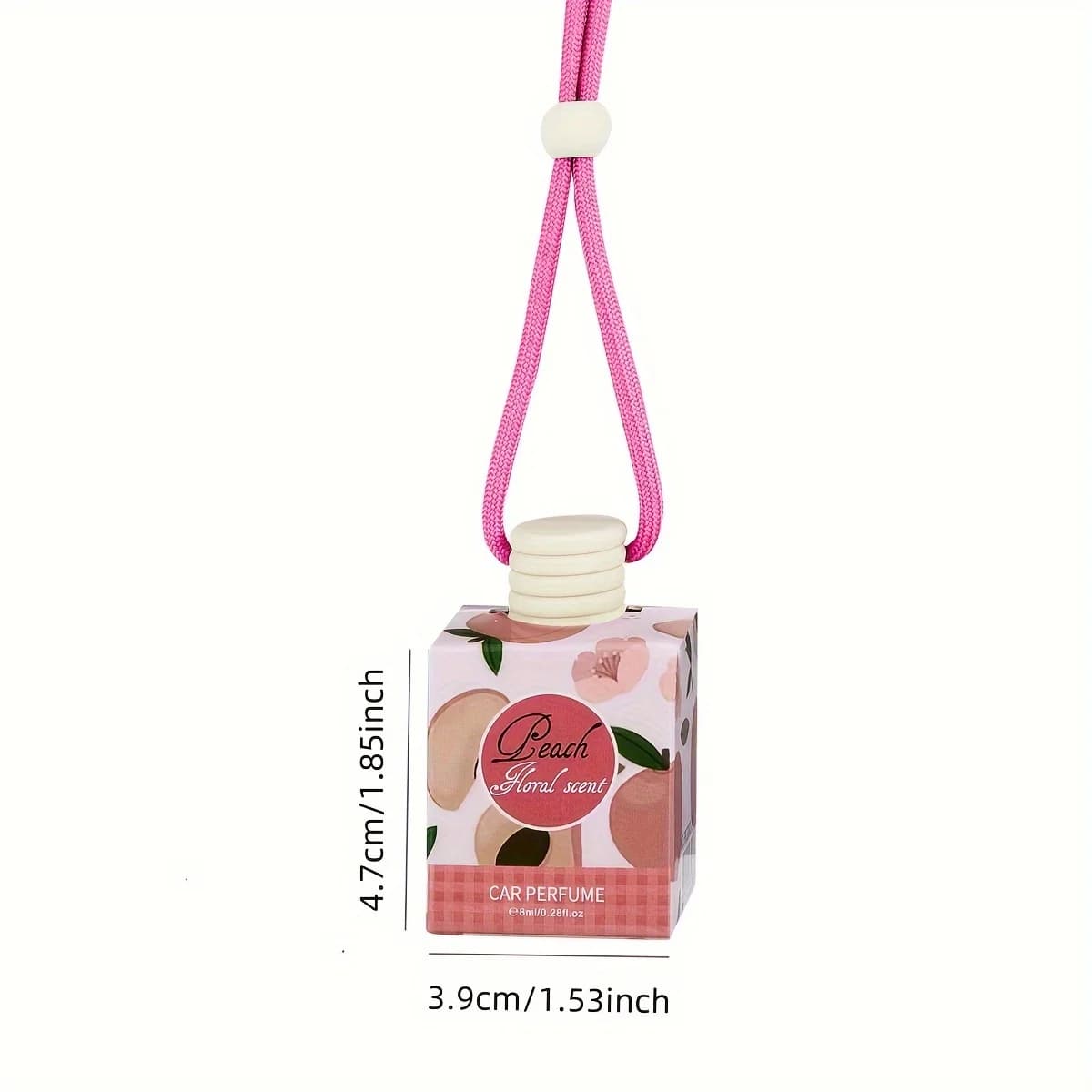 Car Air Freshener with Long-Lasting Fragrance