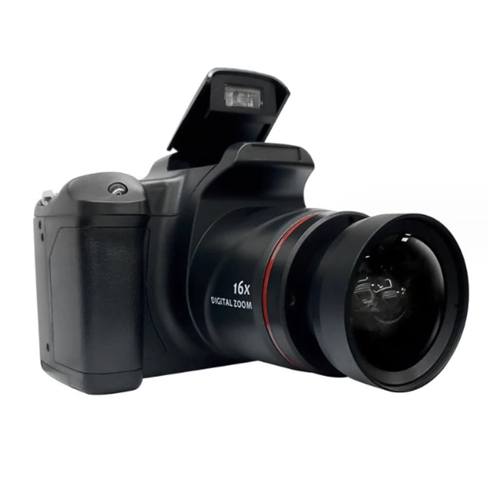 16MP Digital Camera with LCD Screen and 16X Zoom