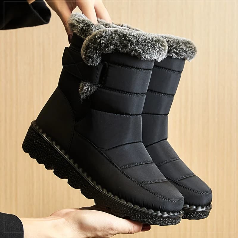Women's Waterproof Winter Combat Boots