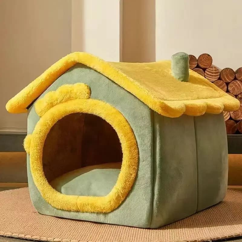 Villa-Style Warm Cozy Dog House
