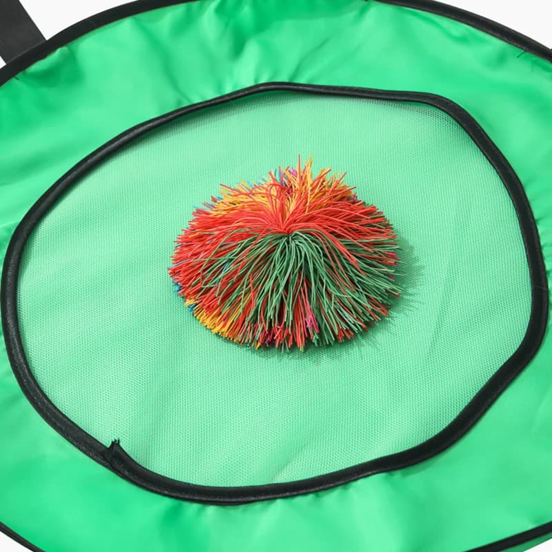 Two-Player Bounce Ball Catch Game