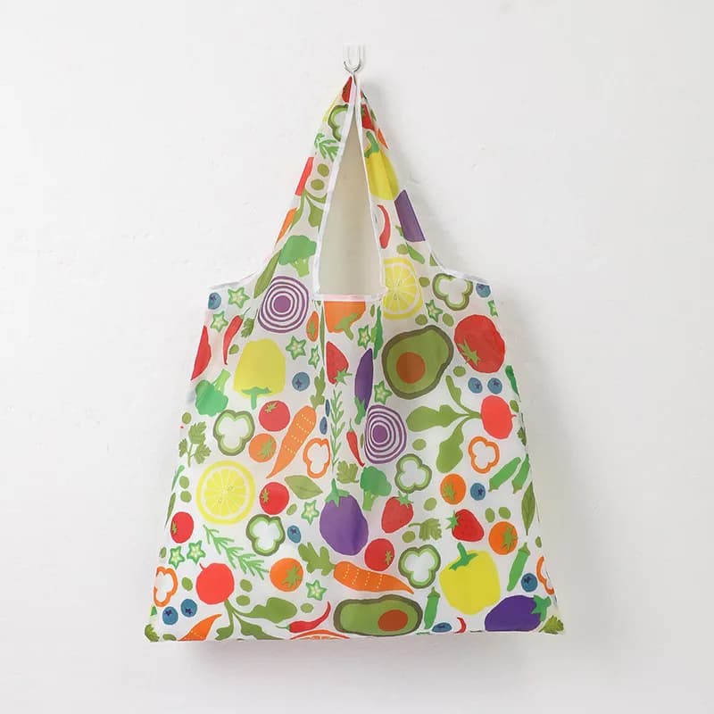 Reusable Foldable Shopping Bags