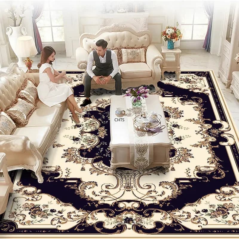 European Living Room Carpet Tatami Rug