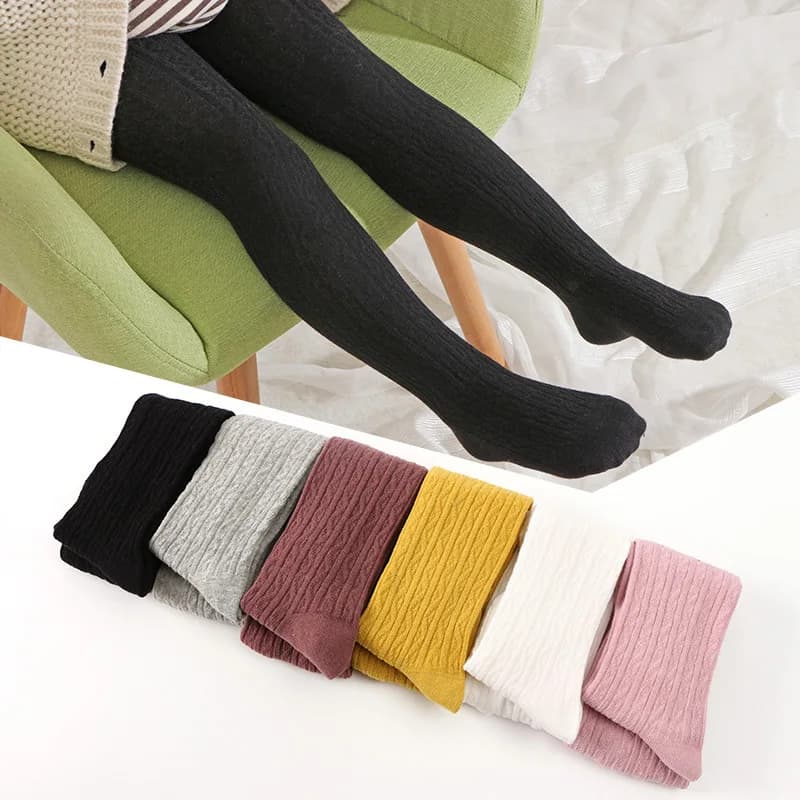 Baby and Kids Soft Knit Tights