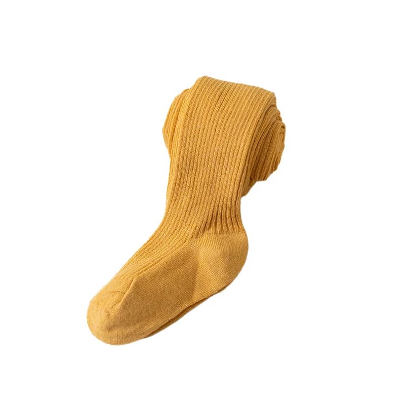 Cotton Knit Tights for Babies and Toddlers