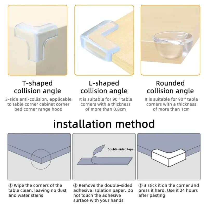 Table Corner Edge Protector