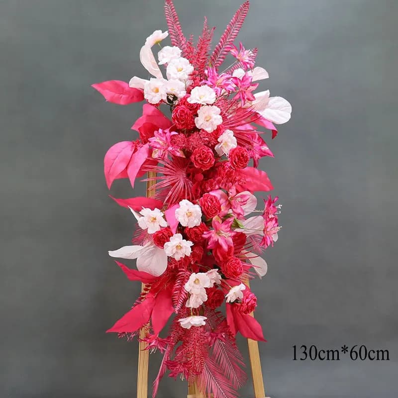 Artificial Wedding Arch Flower Arrangement Set