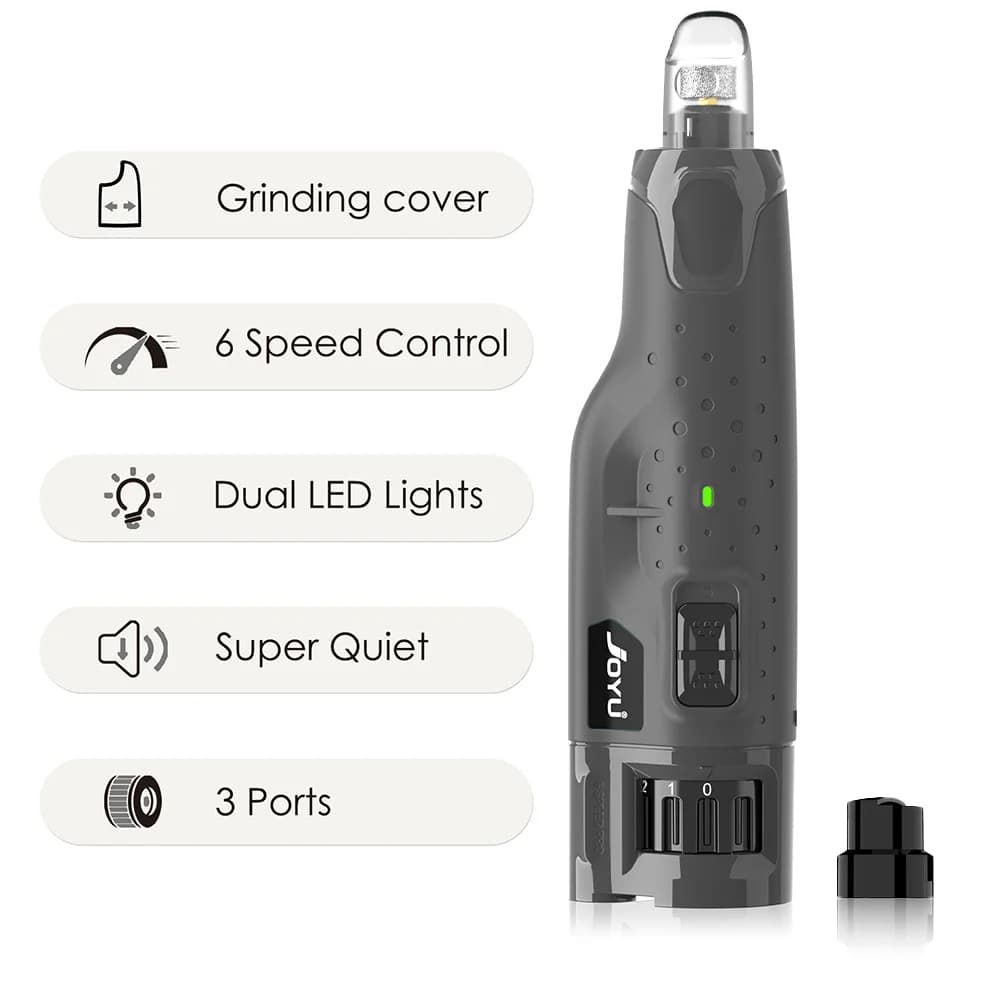 Dog Nail Grinder with LED Light