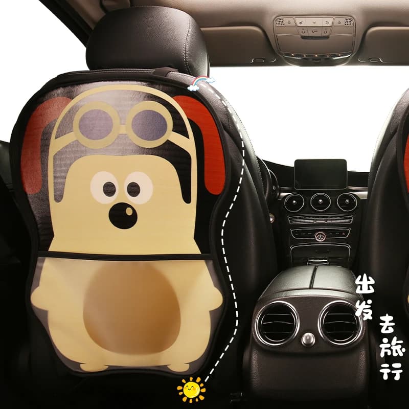 Car Seat Back Protective Anti-Kick Pad