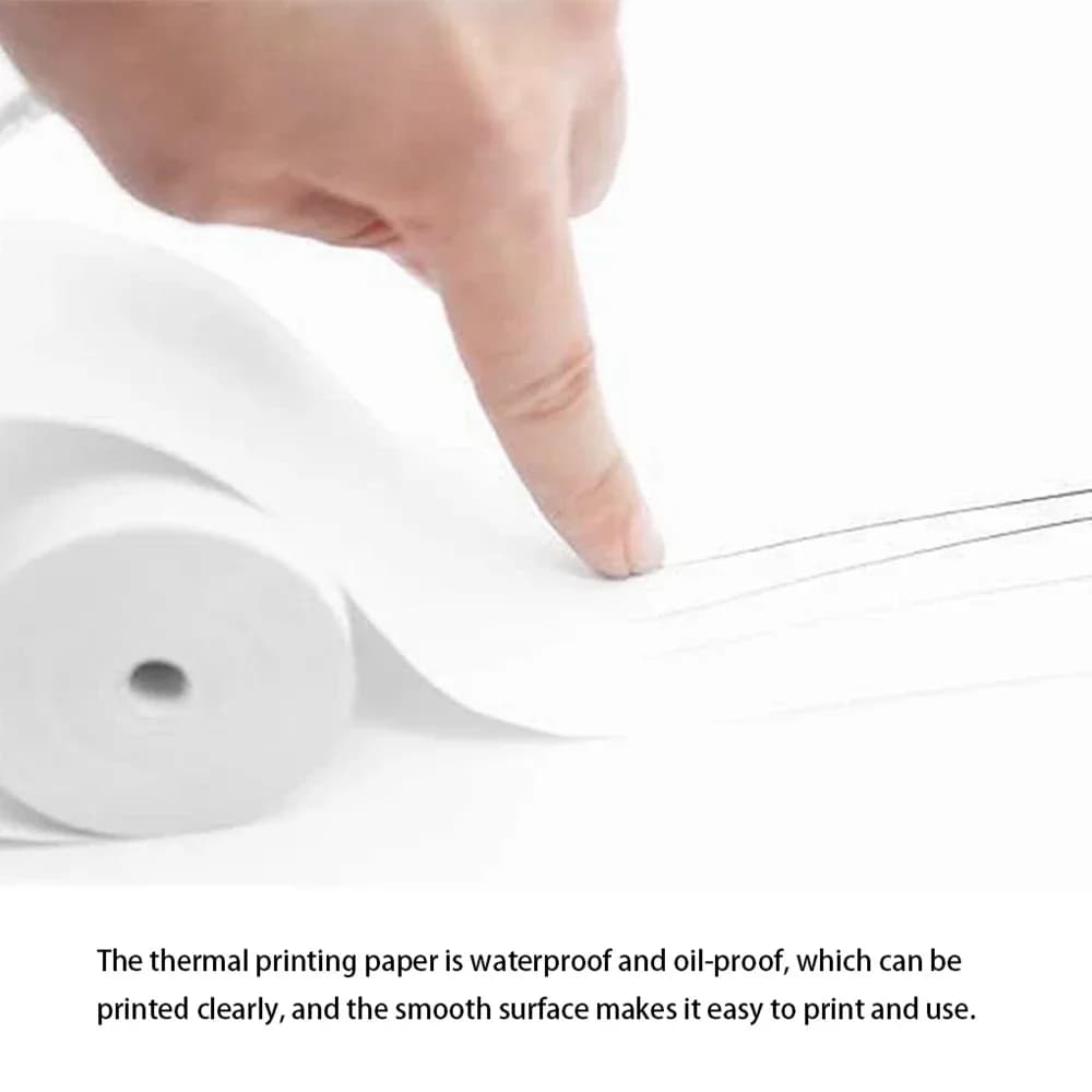 Thermal Paper Refill Rolls for Kids Instant Camera