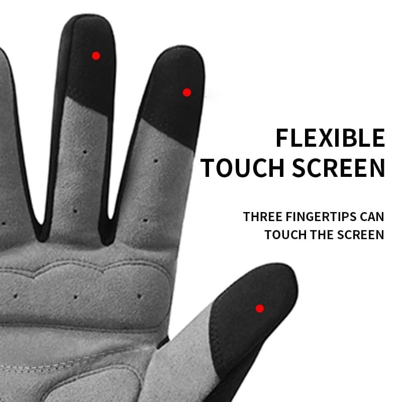 Mountain Bike Gloves with Touch Screen