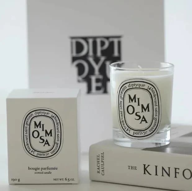 Small Smokeless Scented Candle