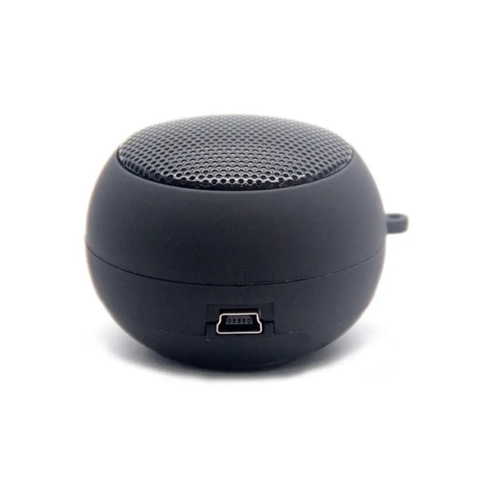 Portable Mini Hamburger Speaker