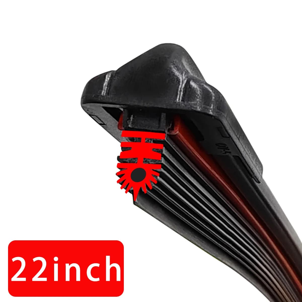 Car Front Windshield Wiper Blade 11 Layer