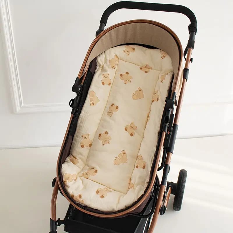 Stroller Seat Cushion Soft Mattress Pad