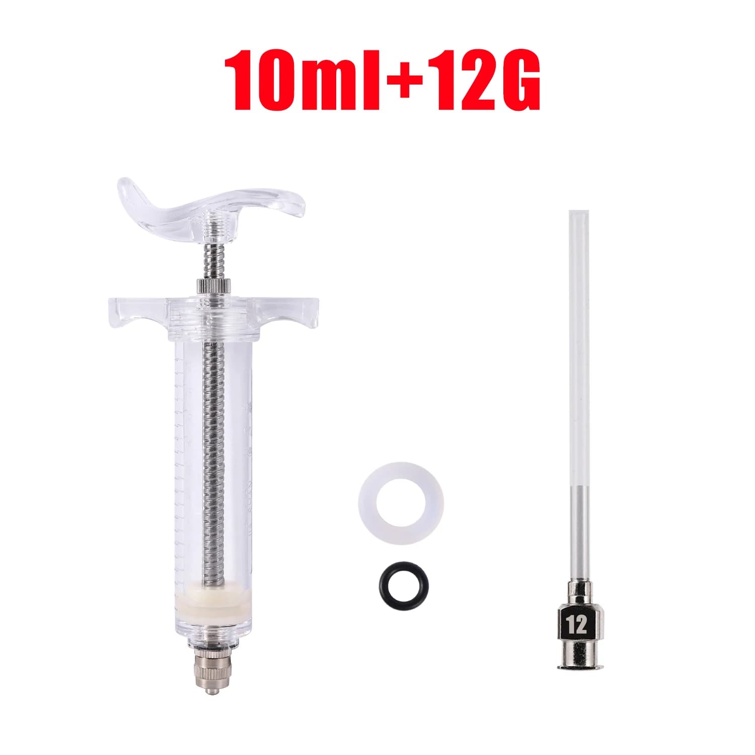 Pet Feeding Syringe with Silicone Gavage Tubes