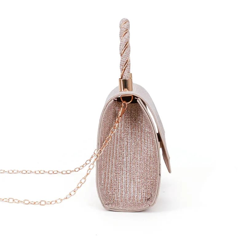Handbag, Fashionable Makeup Handbag, Single-shoulder Crossbody Bag, Wedding Bridesmaid, Party and Dinner Bag Purses Handbags