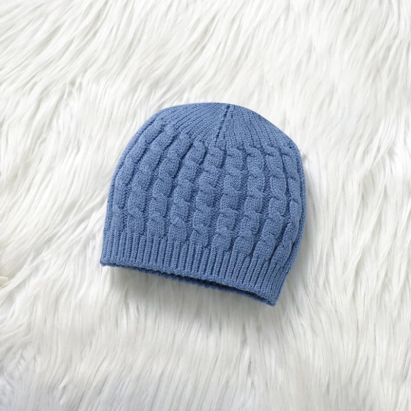 Kids Autumn Winter Blue Sweater Pants Set