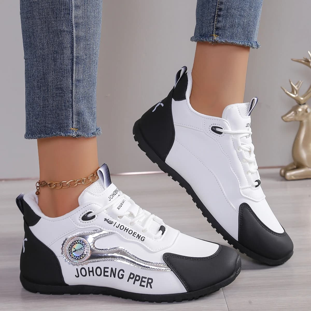 Women's Waterproof Lightweight Casual Sports Sneakers