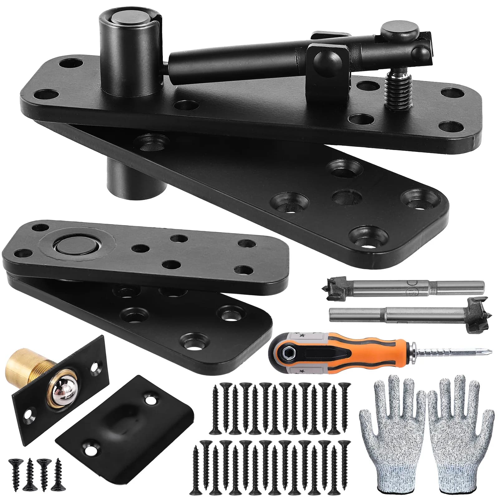 Heavy Duty Hidden Door Hinge 360 Degree Pivot